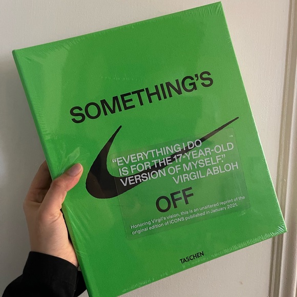 VIRGIL ABLOH “SOMETHINGS OFF” TASCHEN NIKE BOOK - Picture 7 of 10